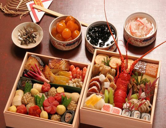Суши, сашими и тэмпура